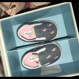 BABY POLO SHOES!